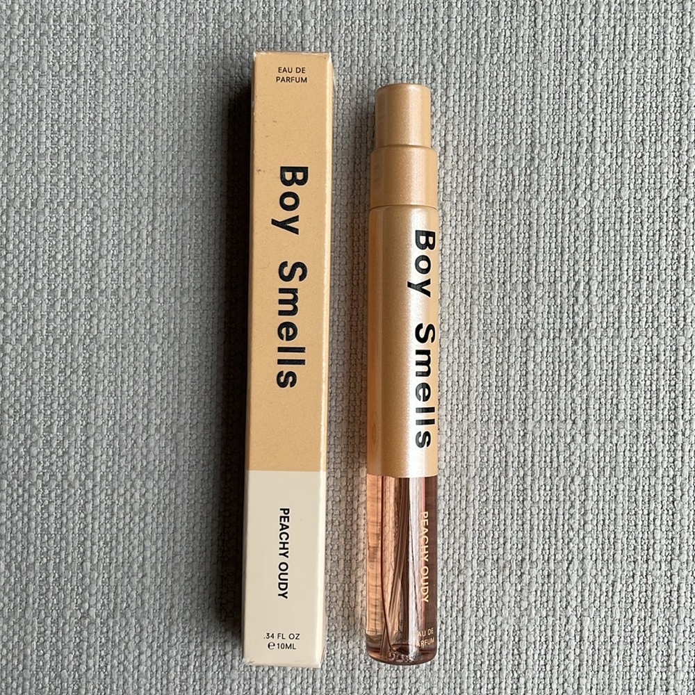 Boy Smells Peachy Oudy travel spray